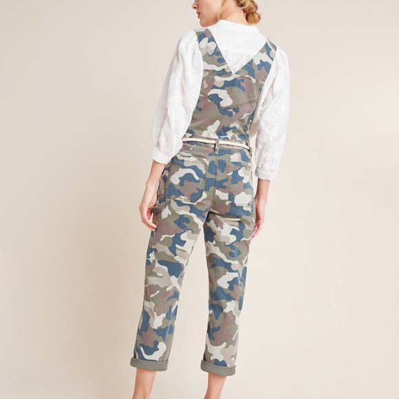 Anthropologie Carter Utility Overalls - Picture 2 of 9
